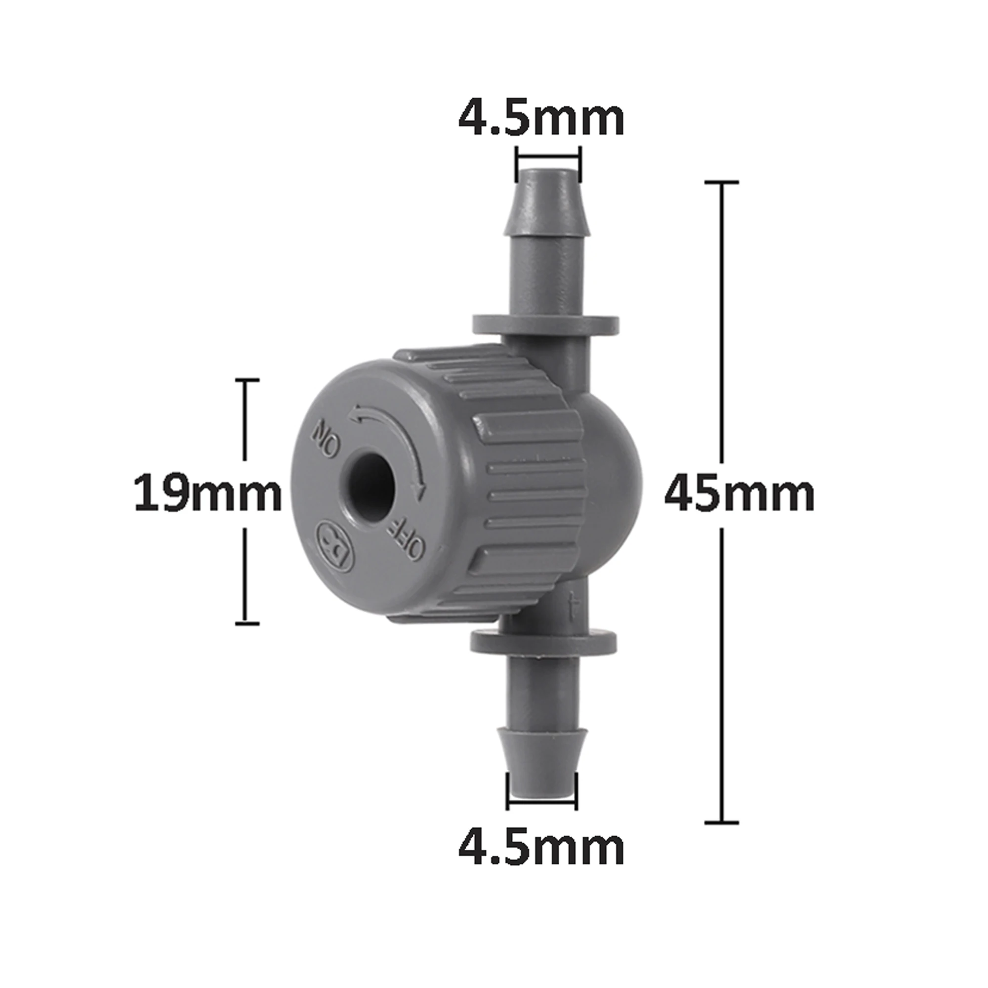 

FOGWOWO регулируемые клапаны для капельного полива 5 шт