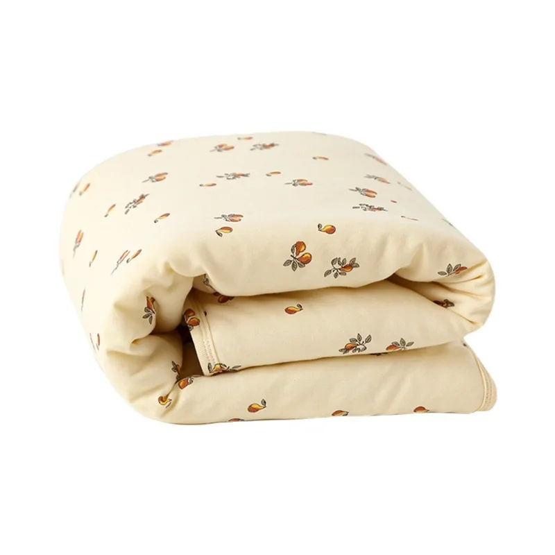 Baby Quilt Bedding Cover Cotton Blanket Kids Wrap for Newborn Infant Sleeping Bed Stroller | Мать и ребенок