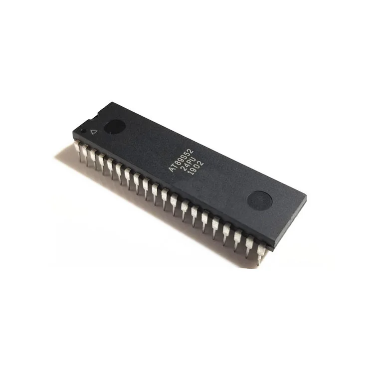 

New original AT89S52-24PU 8-bit flash microcontroller microcontroller chip straight plug DIP40