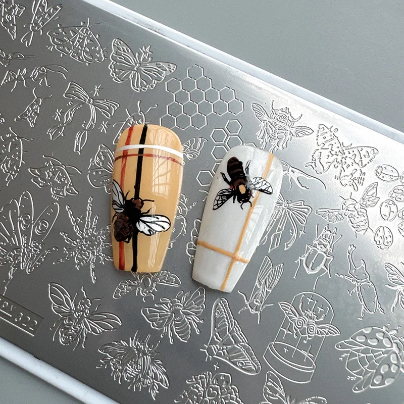 XMQ NAIL ART СТЕМПИРУЮЩИЕ ПЛАТКИ ДЛЯ ПЛОСКИХ ЦВЕТОК IMAGE PLATE