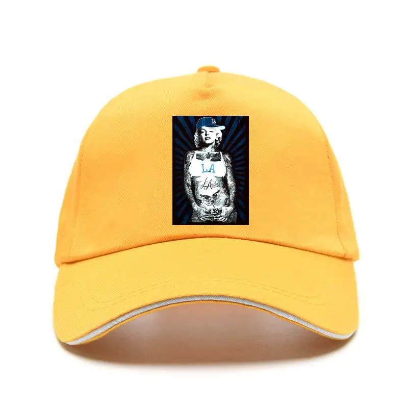 

Новая шляпа Uniex t Fahion Uniex ariyn onие Dodger Baeba, верхняя футболка с круглым вырезом, новая шляпа