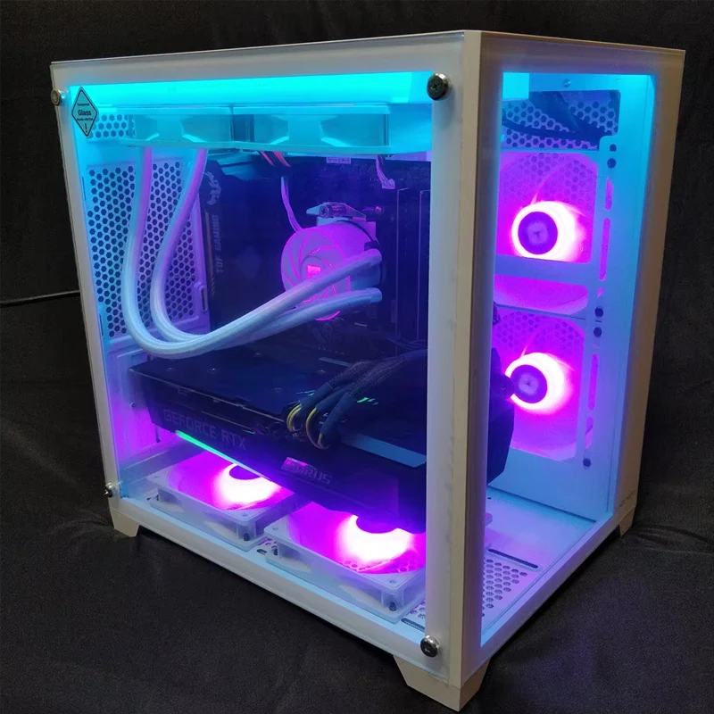 Охлаждающий Вентилятор Thermalright 120 Мм Умный ШИМ Бесшумная Работа 1550 Об/мин ± 10% С