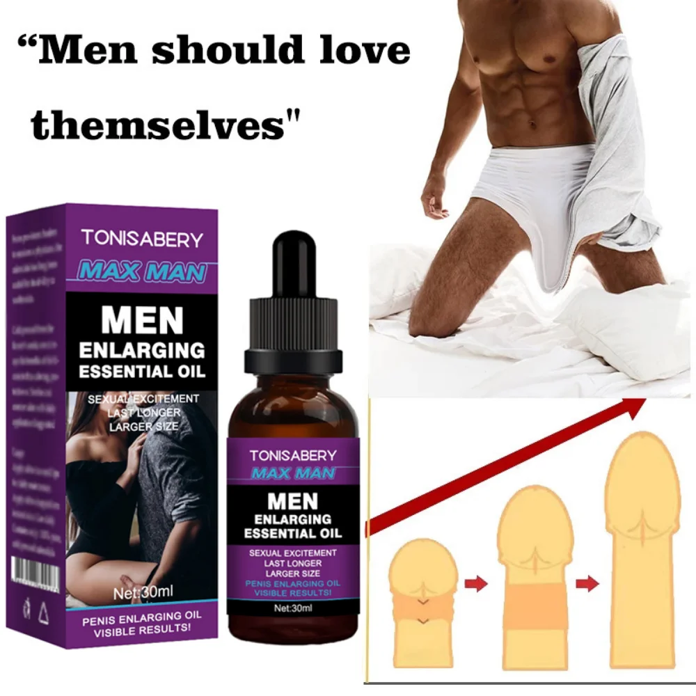 Three Scouts Penis Thickening Growth Man Big Dick Enlargment Liquid Cock Erection Enhance Men Enlarge Massage Enlargement Oils H