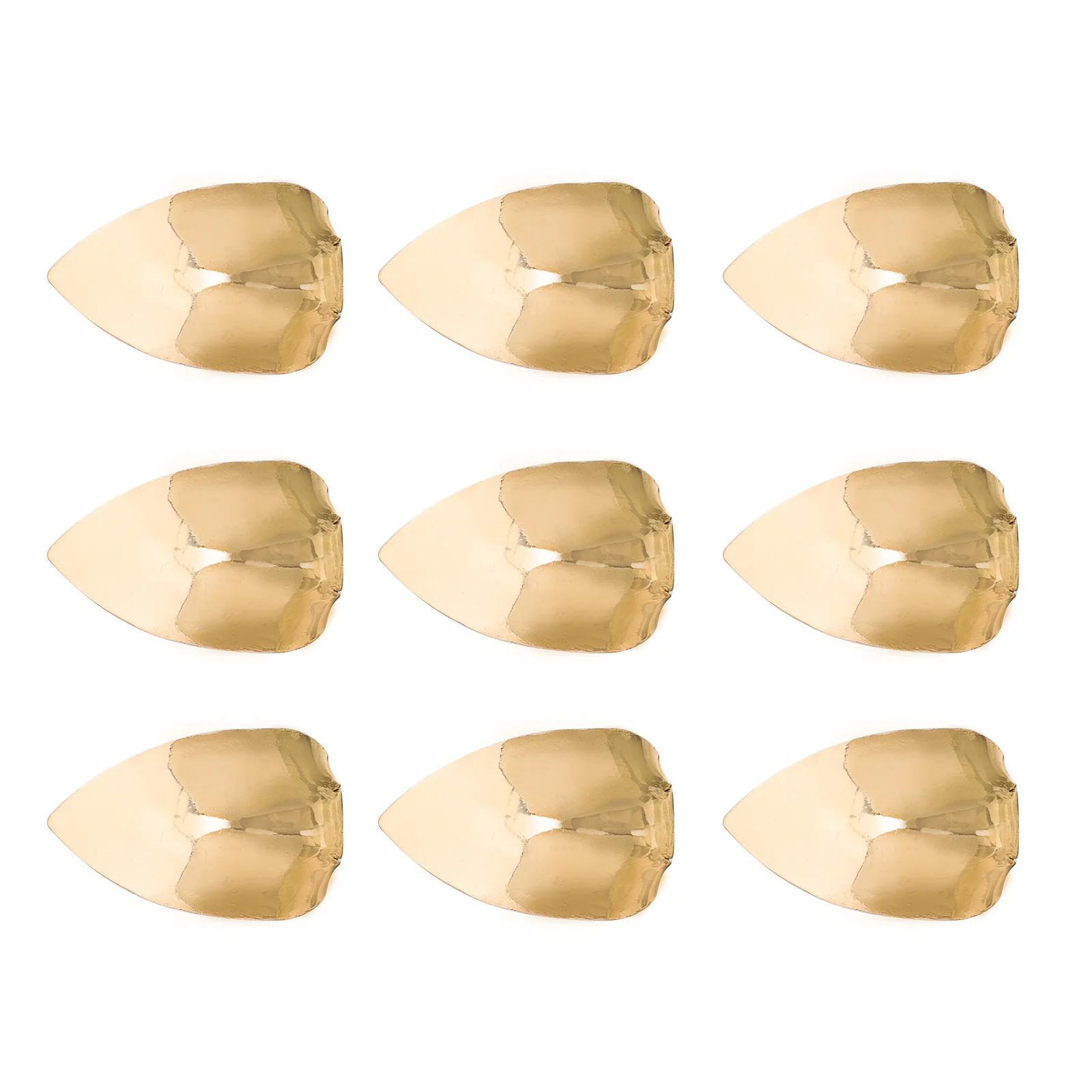 

9pcs Toe Cover High Heel Cover Pointed Toe Cover Iron Tiptoe Caps Toe Protector for Lady Women Female