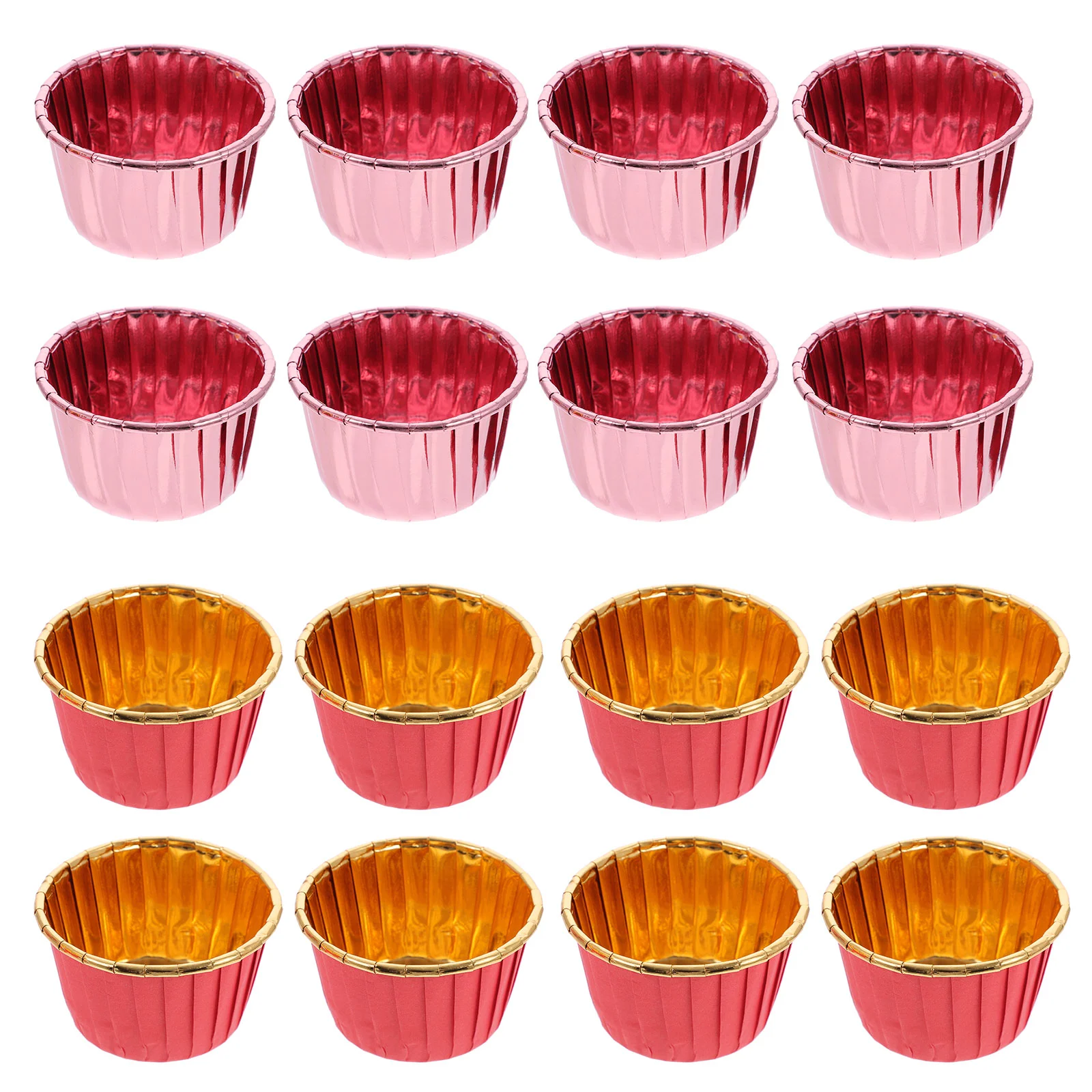 

Cupcake Paper Baking Wrappers Cups Muffin Liners Papers Holders Metallic Cake Cup Cases