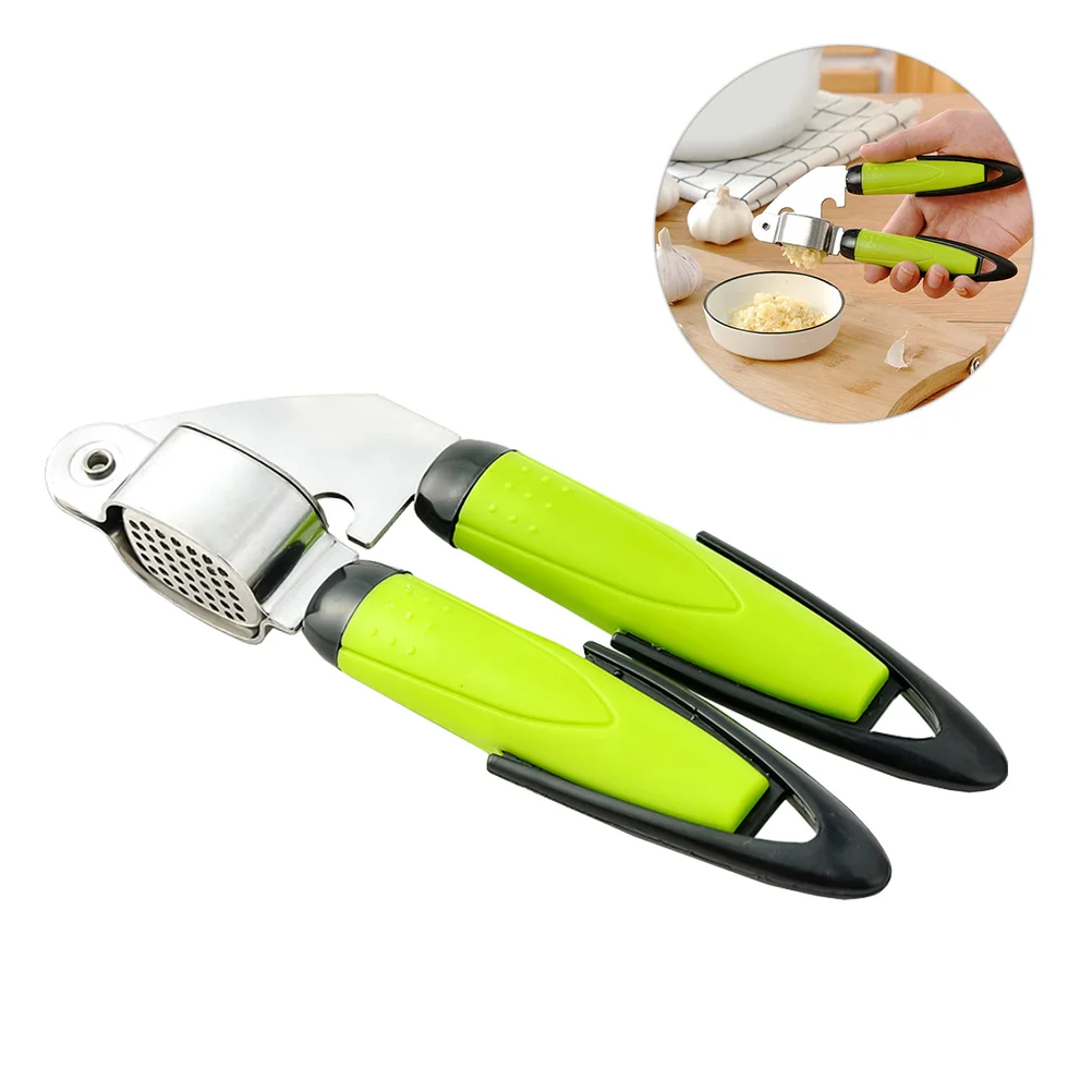 

Manual Juicer Hand Juicer Handled Garlic Press Citrus Juicer Ginger Juice Stainless Steel Garlic Presser Accessories