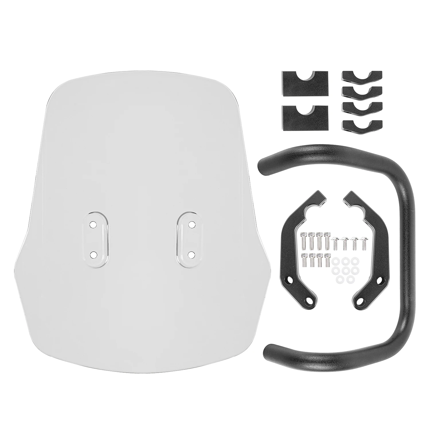 

Ветровое стекло для мотоцикла CRF300L 2021-2023 для Honda CRF250 L/S CRF 250L 250S 2013-2022, ветровой дефлектор CRF250M 2013-2017