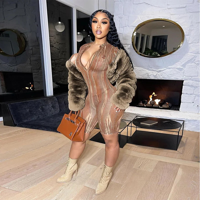 Рисунок 4 - Женская Шуба из искусственного лисьего меха