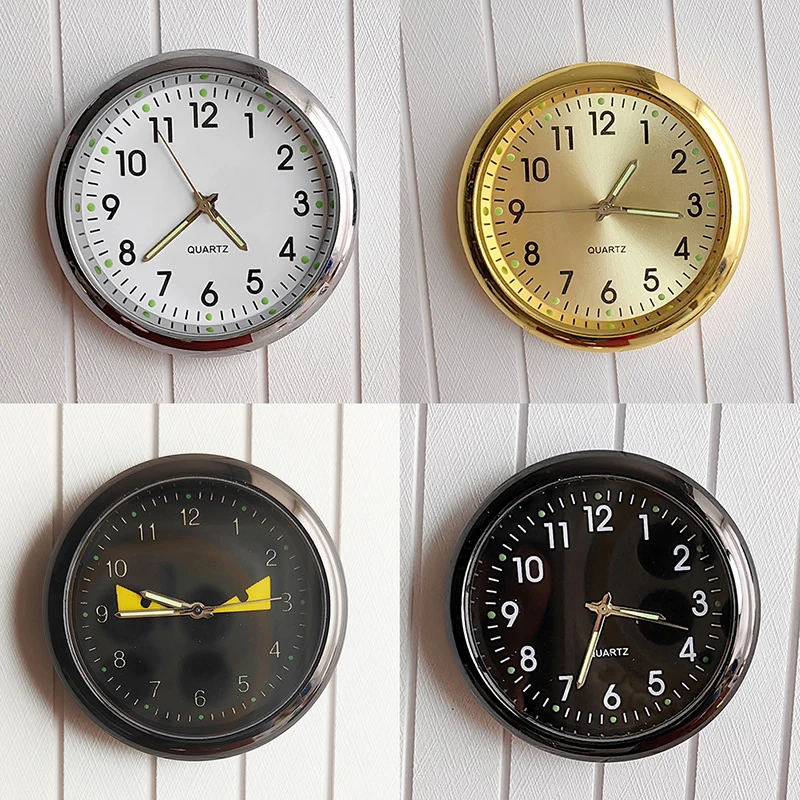 

For Scene Shooting Props Miniature Wall Clock Play Doll Houses Home Decor Accessories Movable Electronic Clock