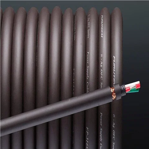 Furutech FP-314Ag OFC бескислородный медный посеребренный кабель питания до и после стадии усилитель мощности, кабель питания