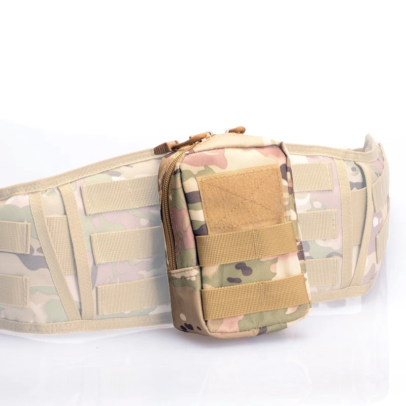 

Outdoor Molle Portable Sundries Bag Outdoor Emergency Medical Kit Tactical Vest Accessory Kit Medical Kit