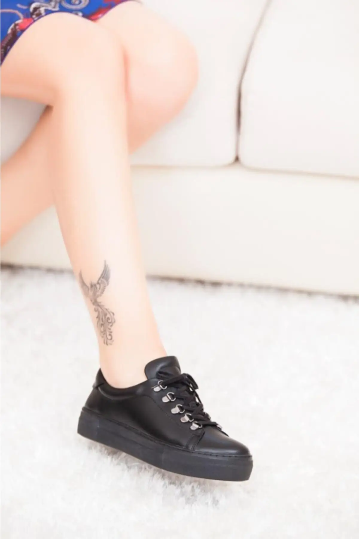 

Women Vulcanized Shoes Genuine leather black women leather sneaker trc- Running Shoe Ladies Sneakers Casual Sport Shoes