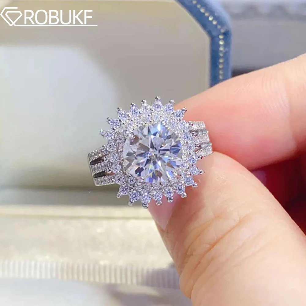 Роскошные обручальные кольца из