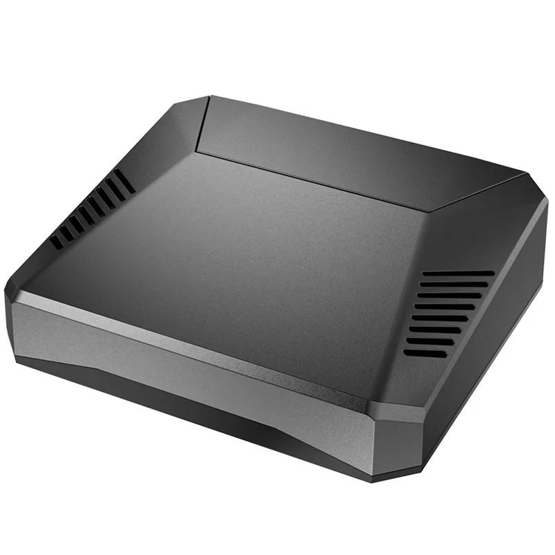 

Для Raspberry Pi 4 B ARGON ONE + алюминиевый корпус корпуса Адаптерная пластина Охлаждающие вентиляторы