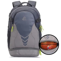 outdoor sports gym bag basketball backpack 35l football gym fitness bag male travel leisure student laptop backpack school bags