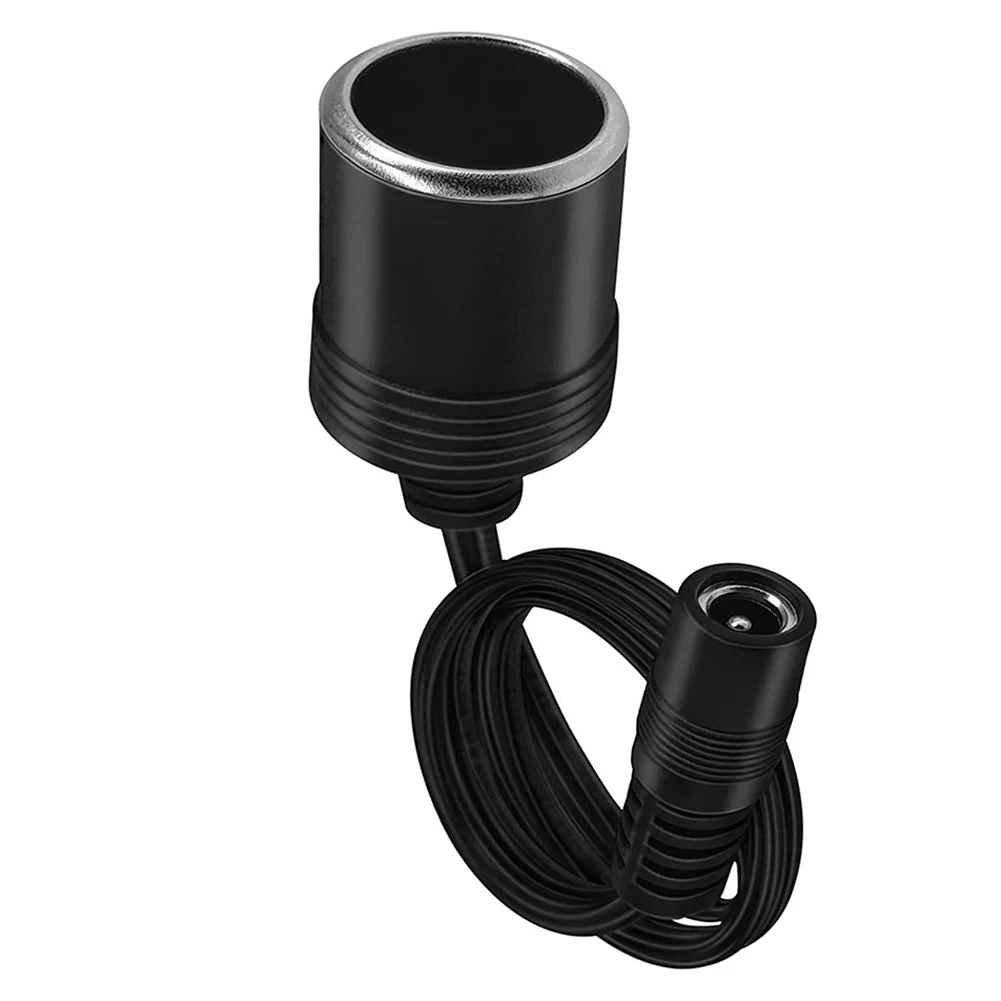 

1pcs Car Cigare Lighter 12V Or 24V DC Size: 2.1mm Input Voltage Max Output Amper Output Voltage 19cm Long Cable