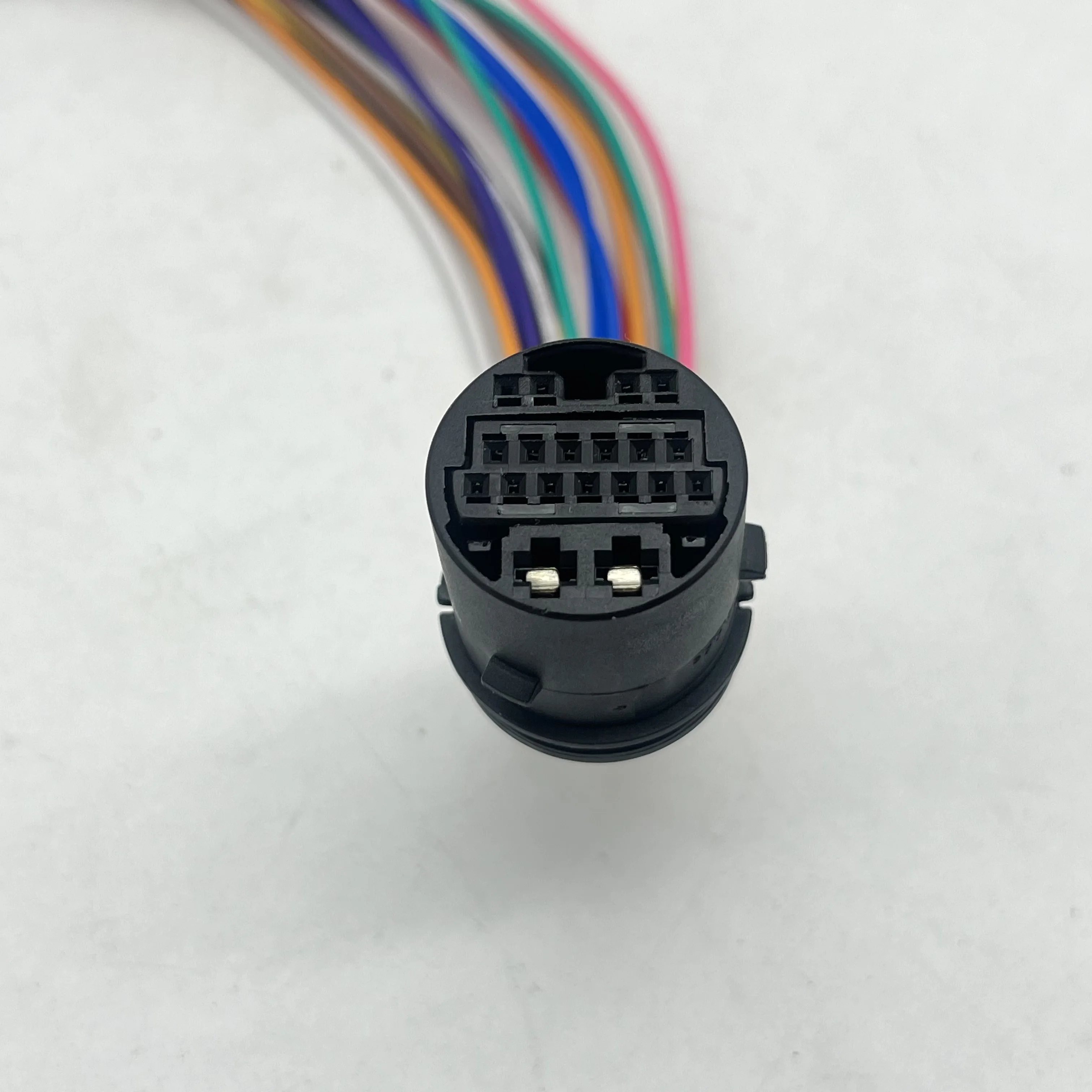 19 Pin 13158679 Car Door Composite Size Hole Auto Plug Wirin