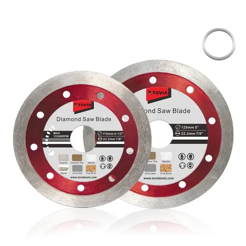 SCIMAKER Diamond Blade Wet Cutting Ceramic Tile Marble Stone 115mm Saw Disc for Angle Grinder Super Thin Cutting Blade