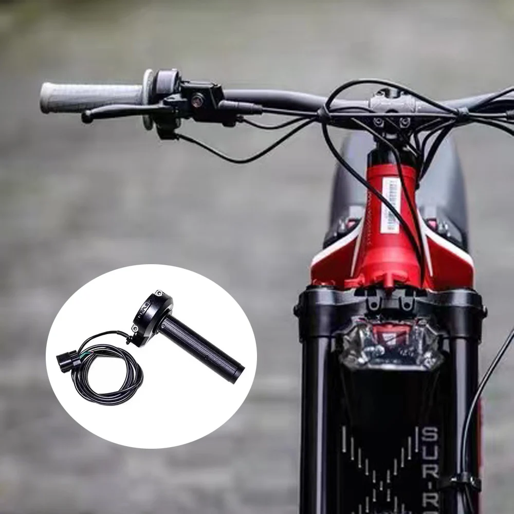 

For Surron SUR-RON Handlebar Accelerated Handle Throttle Light Bee Light Bee X Original Accessories Dirtbike Motorcycle