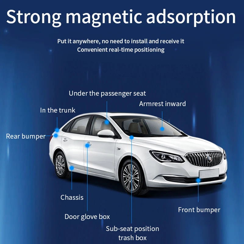 GF21 GF22 GPS автомобильный трекер в реальном времени голосовое управление устройство