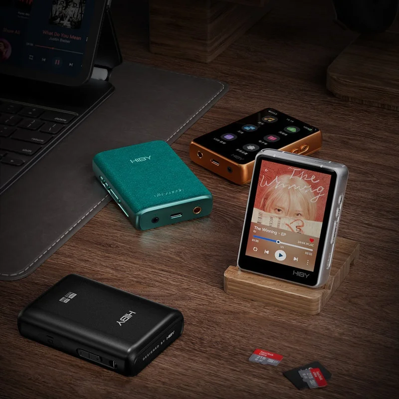 Фото HIBY R3 Pro II MP3-плеер без потерь качества звука, портативный цифровой аудиоплеер Hi-Fi для аудиофилов, для использования на открытом воздухе №2