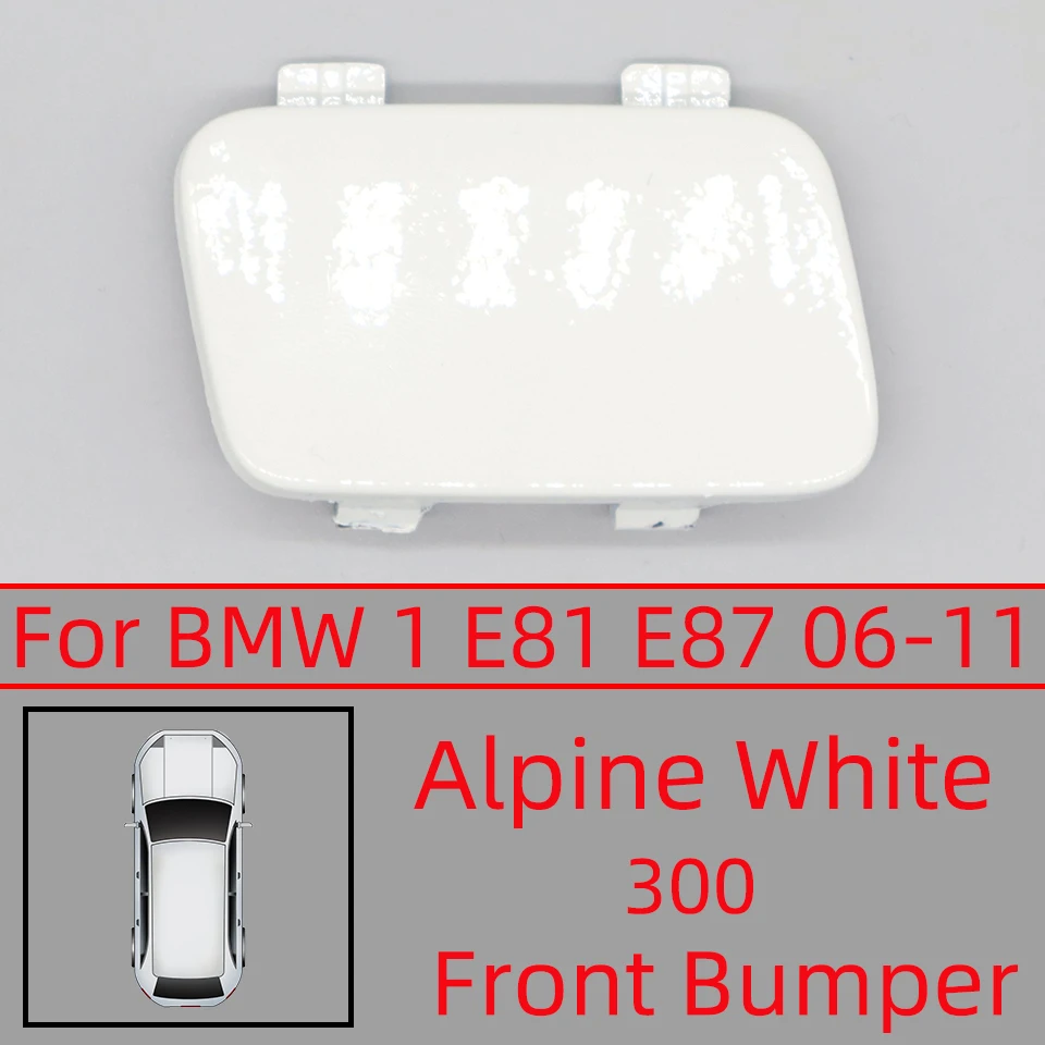 

Автозапчасти, крышка переднего бампера, буксирный крюк для BMW 1 E81 E82 E87 E88 M 2006-2013 # 51117201202 51117837429 51117202079 51117892595