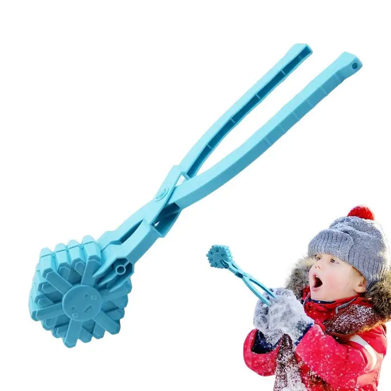 

Форма для изготовления снежных шаров, симпатичная форма для изготовления снежных шаров, зажим для изготовления снежных шаров, детская игрушка для игры в снег, зажим для снега для взрослых и