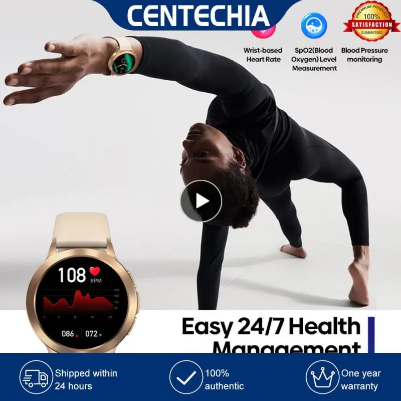 

Smartwatch 1.3 Hd Screen Health And Fitness Tracking Men's Watch Voice Call Heart Rate Monitors Amoled Display Smart Watch