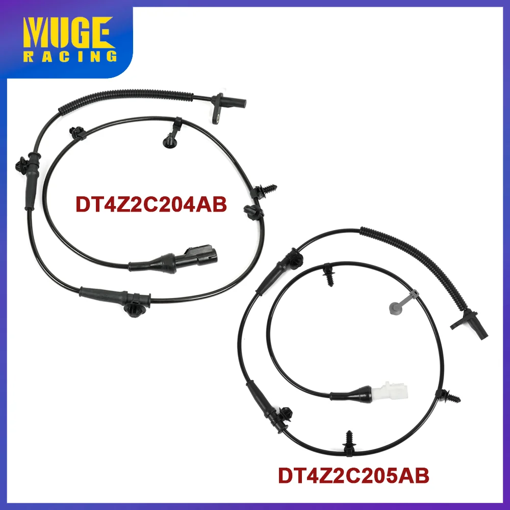 

Front Left Front Right ABS Wheel Speed Sensor DT4Z2C204AB DT4Z2C205AB For 2007-2012 Ford Edge For 07-15 Lincoln MKX THB040