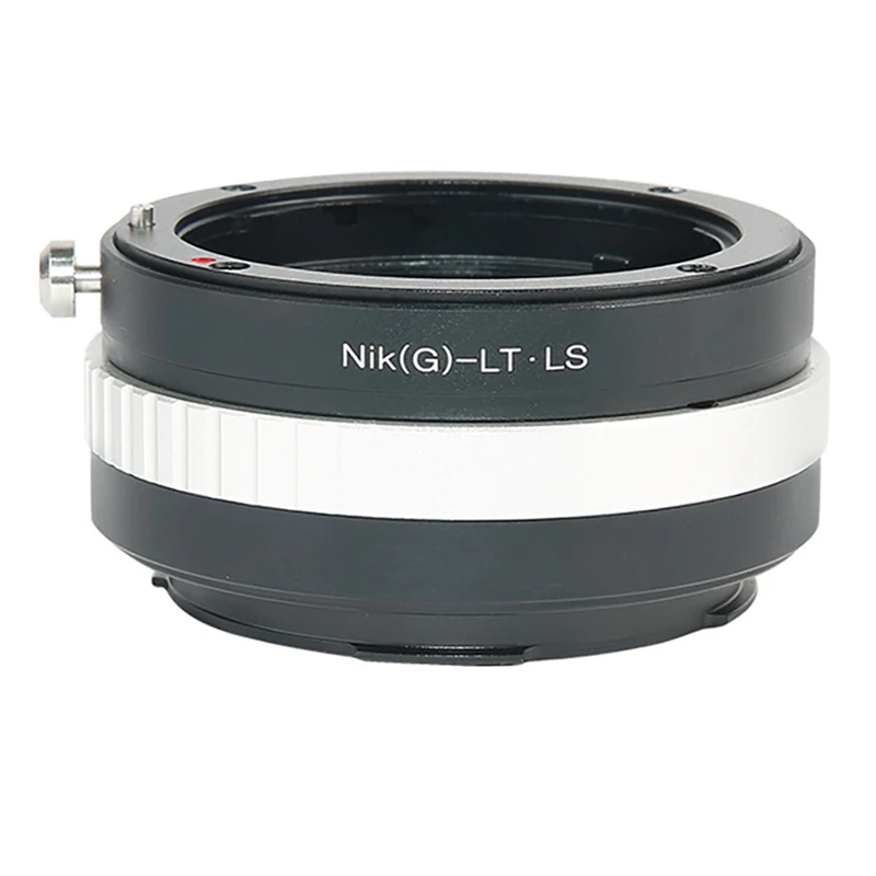 

Retail NIK G-L Lens Adapter Ring For Nikon G D Lens To Panasonic S1/S1R Leica SL