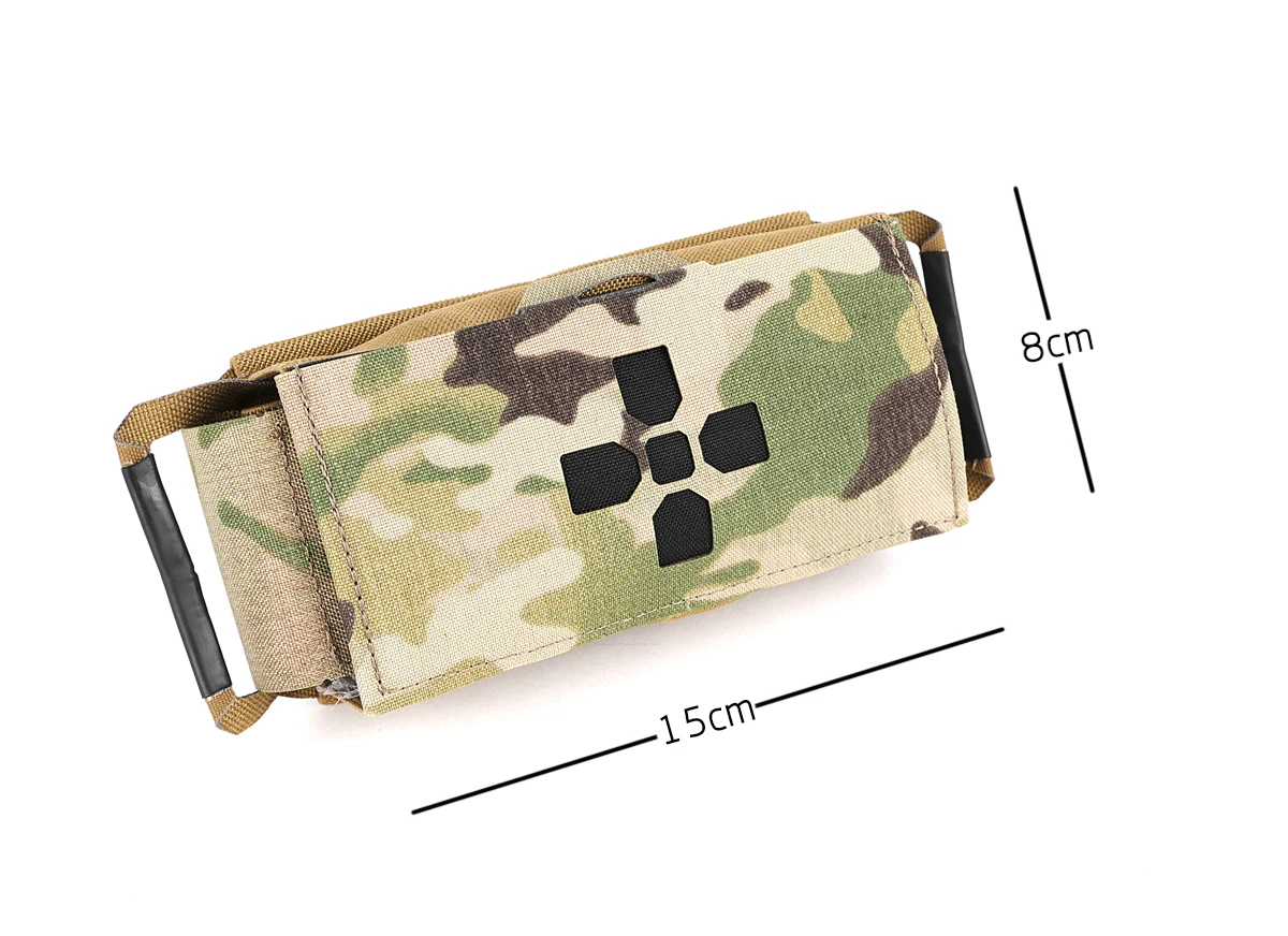 PEW TACTICAL HSP Style Meical Pouch ITRK Quick Release Medical Kit Сумка для травм для ремня (art.: 3920d3aaf18e2) - 3920d3aaf18e2