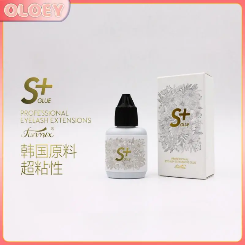 

funmix S+ 1 Second Fast Drying Strong False Eye Lash Extension Glue Adhesive Retention 56 days Low Smell Mink Eyelash Glue