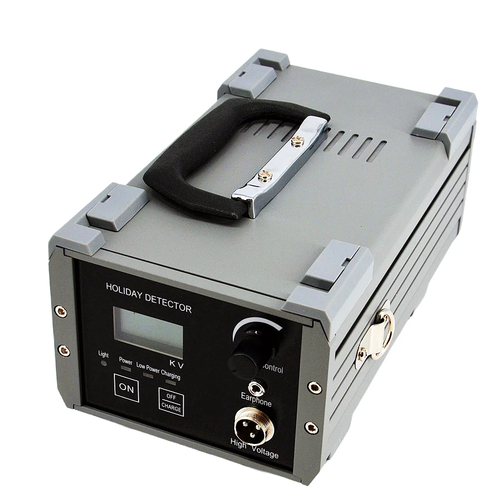 DJ-6B Цифровой праздничный детектор 0 05 ~ 10 мм 6 кВ-30 кВ Высоковольтный утечки искры