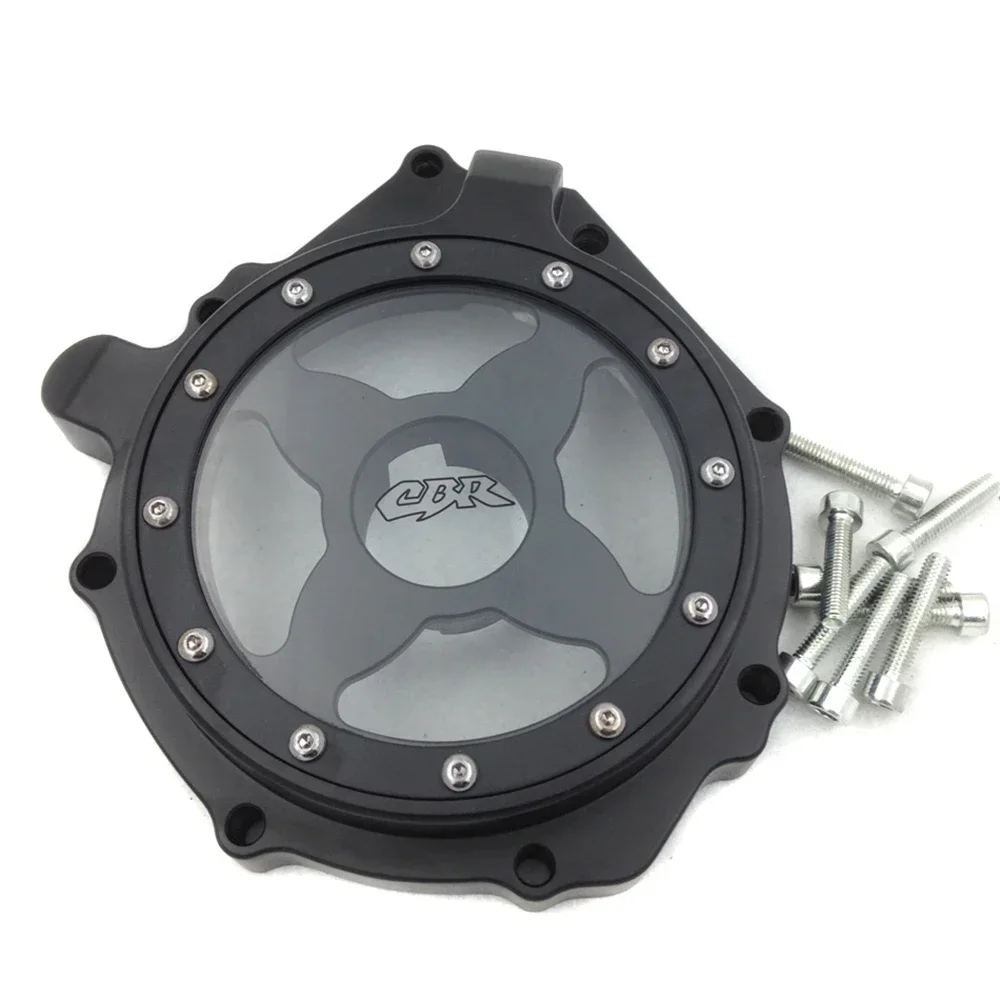 Крышка генератора прозрачная для Honda CBR1000RR 2004-2007 CB1000RA 2021-2024 CB 1000 RR 04-14 левая