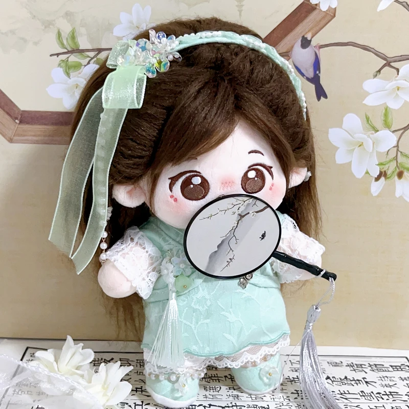 Китайский стиль белый чай Сладкая девушка в старинном стиле чонсам головной убор