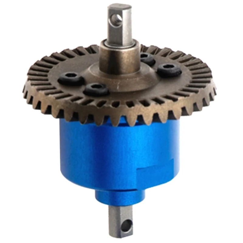 Цельнометаллический передний и задний дифференциал для Traxxas Slash 4X4 VXL Stampede Rustler Remo