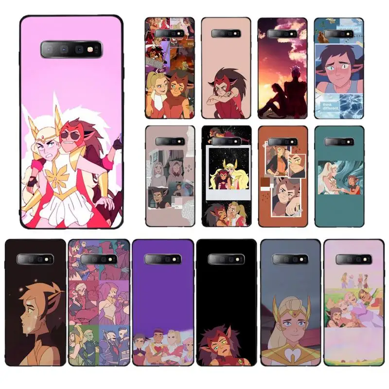 

MaiYaCa She-Ra and the Princesses of Power Phone Case for Samsung S10 21 20 9 8 plus lite S20 UlTRA 7edge