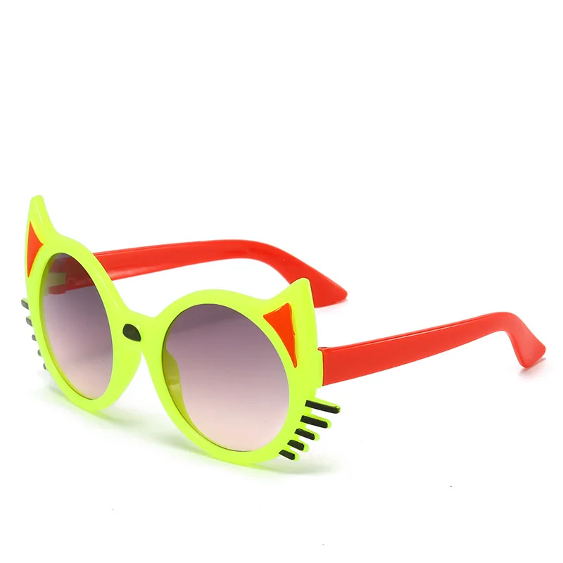 Солнцезащитные очки с мультяшными ушками для девочек и мальчиков