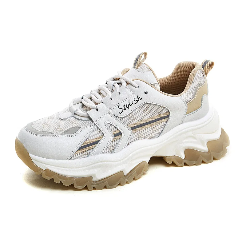 Женские Дизайнерские кроссовки ST370 на плоской подошве модная дышащая удобная