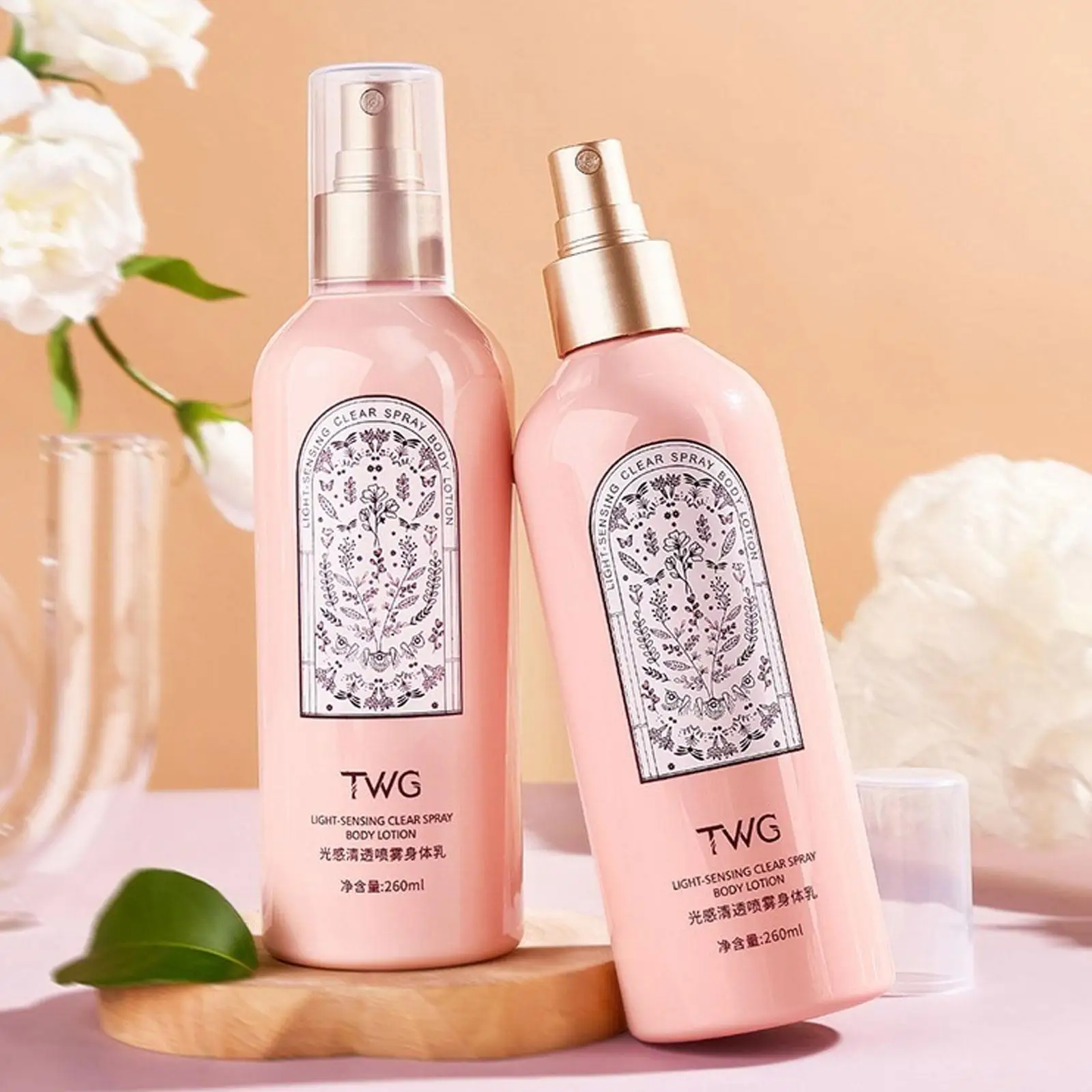 

260ml Moisturizing Body Moisturizing Fragrance Moisturizing Lightening Cream Whitening Body Lotion For Men And Women