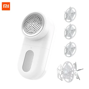 Xiaomi Mijia Portable Electric Clothes Lint trimmer USB Hair ball trimmer fuzz carpets sweater shave in India