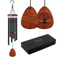 outdoor sympathy wind chimes with soothing melodic tone memorial wind chime for loss of loved wall hanging wind bell decor yard