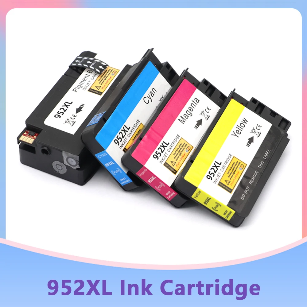 

For HP952 952XL Ink Cartridge for HP 952 For Officejet Pro 7740 8210 8218 8710 8715 8718 8719 8720 8725 8728 8730 8740 Printer