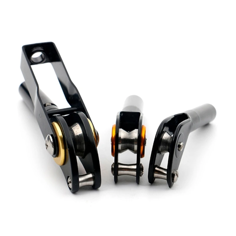 Направляющий наконечник роликовые кольца направляющий для удочки металлический