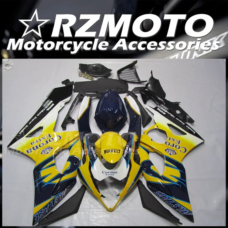 

Литьевая пресс-форма, новый комплект обтекателей ABS для Suzuki GSX-R 1000 K5 2005 05 06, набор обтекателей для кузова