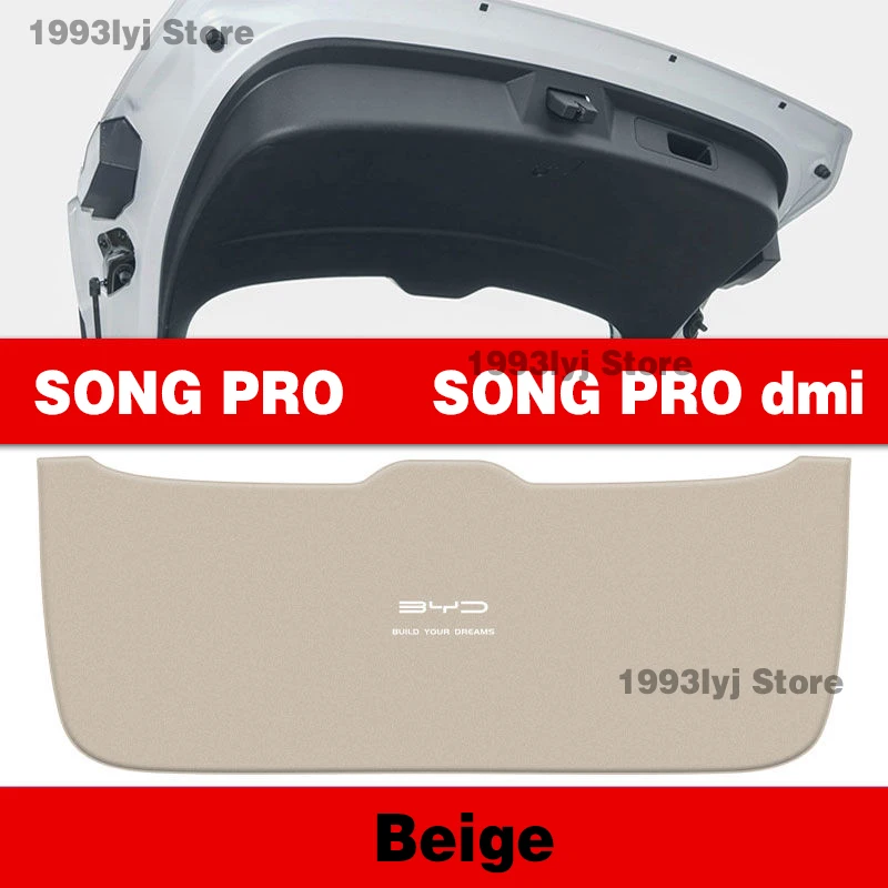 

Автомобильные коврики для BYD SONG Pro DMi, Противоударная подушка для багажника, аксессуары для любых погодных условий, Пылезащитная подушка