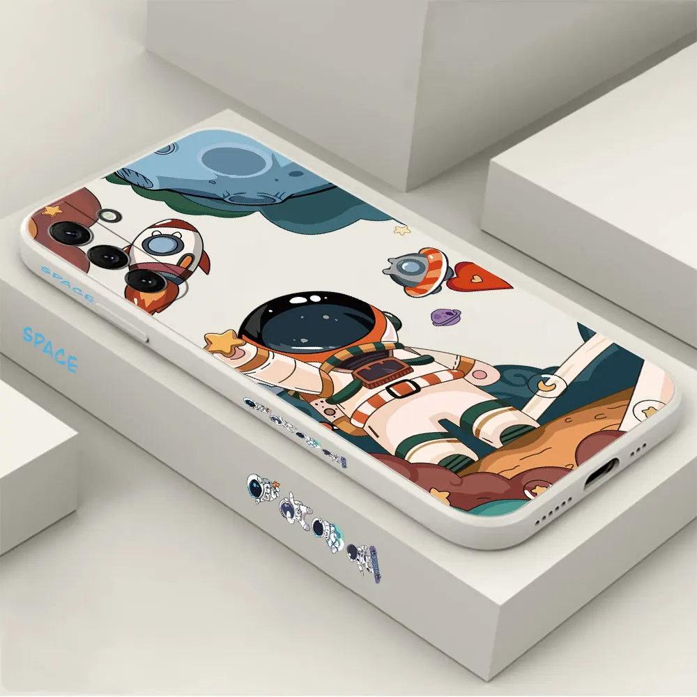 

Hello Astronaut Phone Case For Samsung A91 A81 A73 A72 A71 A53 A52 A51 A50 A42 A33 A32 A31 A23 A33 A21S A20S A20 A14 Cqoue Cover