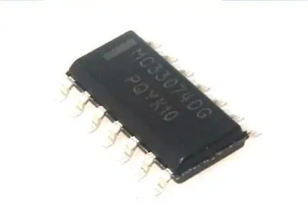 

Free shipping new%100 new%100 MC33074D MC33074AD MC33074DG