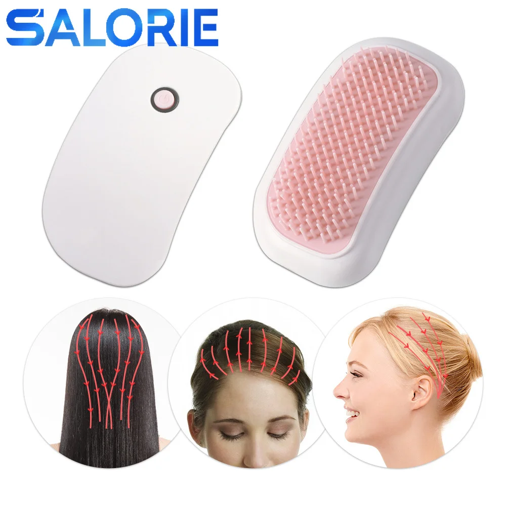 

Electric Head Massager Scalp Vibration Brush Hair Massager Comb Anxiety Physiotherapy Apparatus Scalp Massager Masajeador