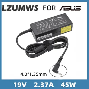 19V 2.37A 45W 4.0*1.35MM Laptop AC Adapter DC Charger For ASUS S200 S201 X202E PRO453 UX21A UX32A FL5900UB U303L 7200U UX32VD